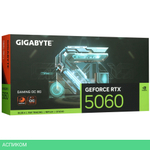 Видеокарта GigaByte GeForce RTX 5060 Gaming OC 8G GDDR7 (GV-N5060GAMING OC-8GD)