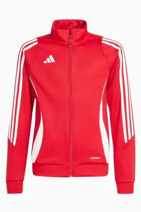 Кофта adidas Tiro 24 Training Junior - красный
