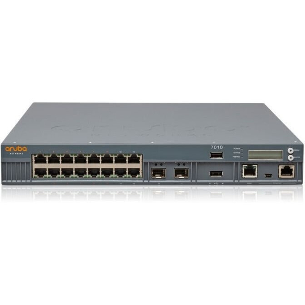 Wi-Fi контроллер HP JW678A Aruba 7010 (RW) Clients Controller