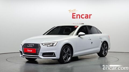 Audi A4 (B9) 40 TFSI Premium (12.2019)