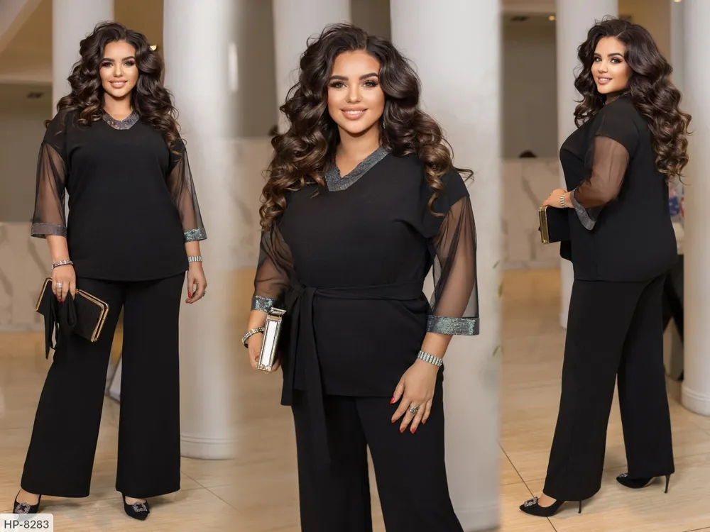 Костюм HP-8280 Фабрика Моды