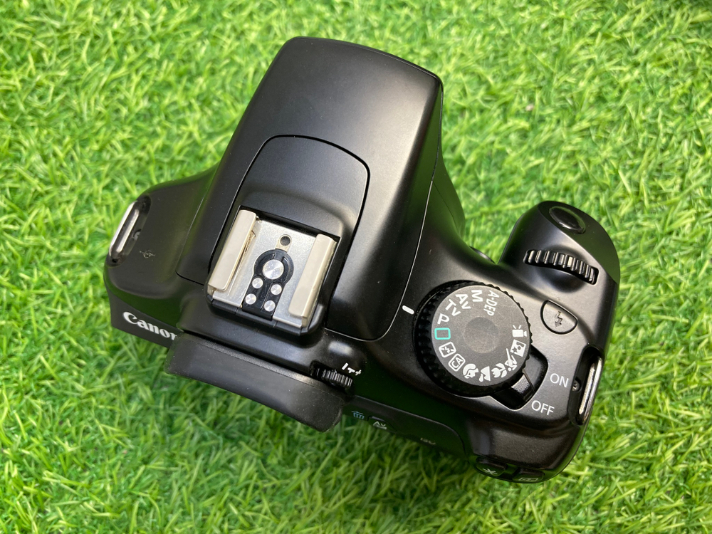 Canon 1100D + 18-55 21.300 кадров Покупка/Продажа