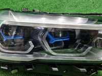 Битая Фара правая BMW X5 G05 X6 G06 (18-23) Laser