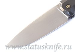 Нож CKF/Philippe Jourget FIF23 Marble (M390, титан+цирконий+ мраморный карбон)фотография - 3