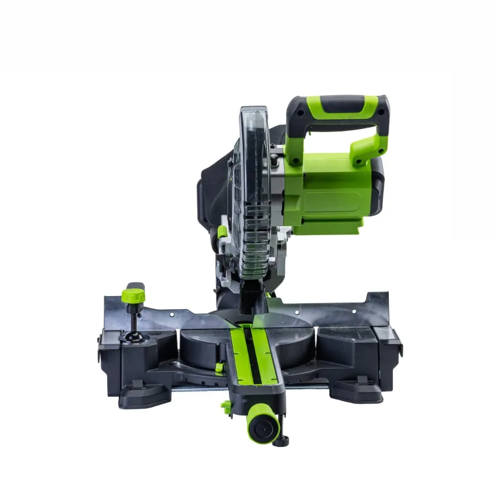 Аккумуляторная торцовочная пила Greenworks GD24MS216 1501707 без акк. и зар. устройства