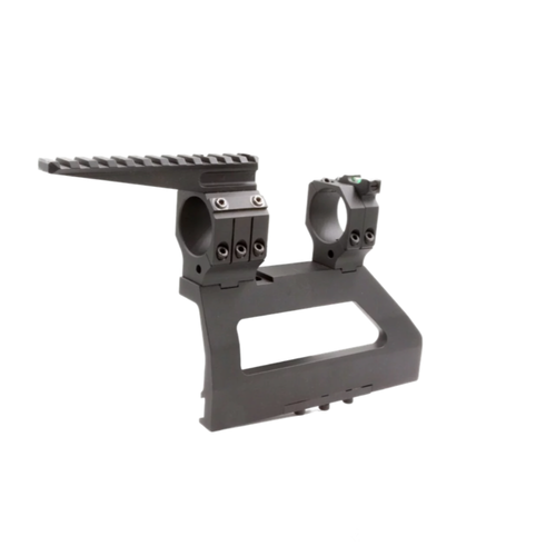 Кронштейн боковой СВД, Тигр с планкой Пикатинни (Picatinny rail) "Radius" CNC Guns Custom