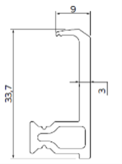 Ручка Perfecta, жемчуг 3500мм