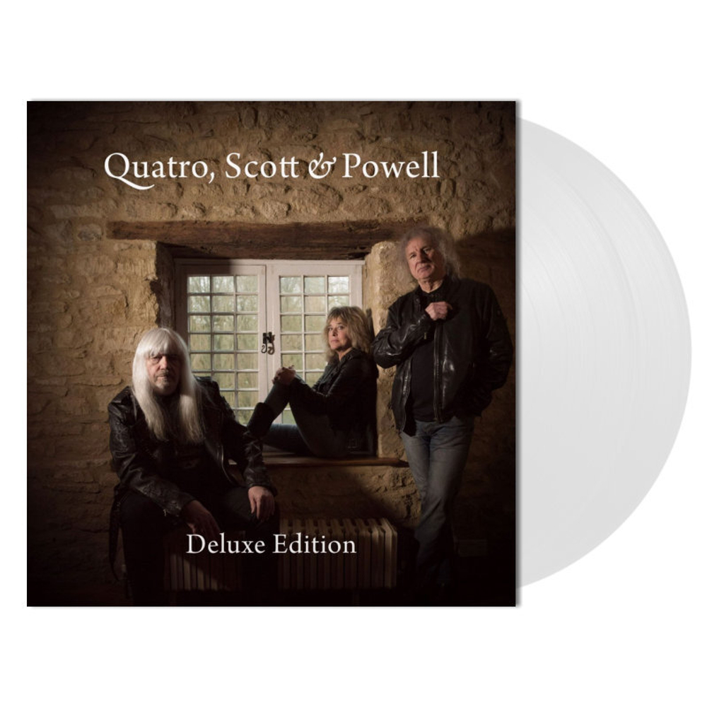 Quatro, Scott & Powell / Quatro, Scott & Powell (Limited Edition)(Coloured Vinyl)(2LP)