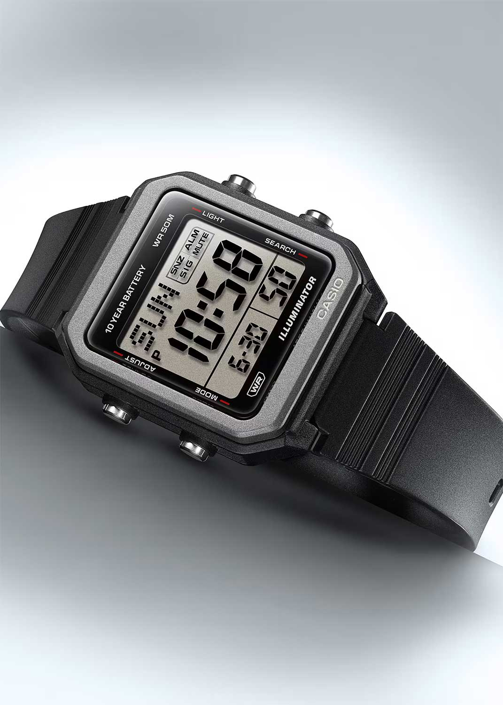 Мужские наручные часы Casio Collection W-221H-1A