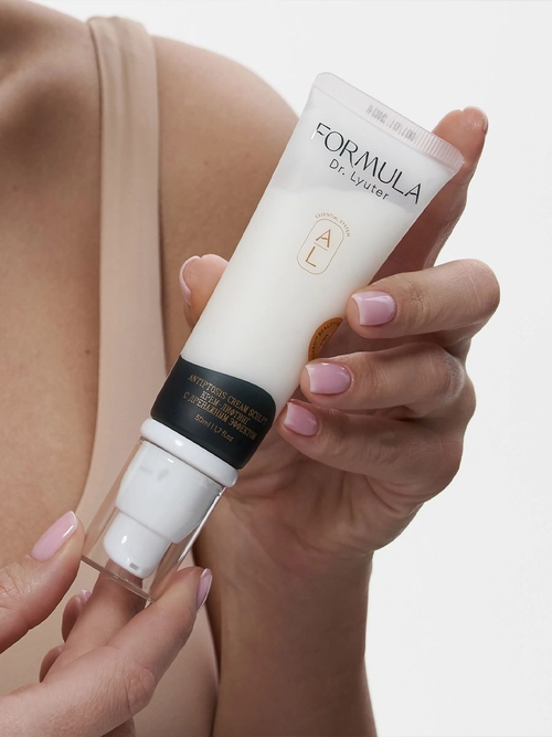 Formula Dr. Lyuter ANTIPTOSIS CREAM SCULPT - крем-лифтинг с дренажным эффектом, 50 мл