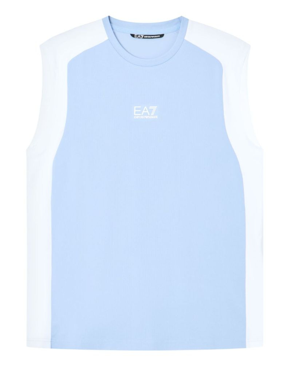 Теннисная футболка EA7 Tennis Pro Top In Ventus7 - bel air blue