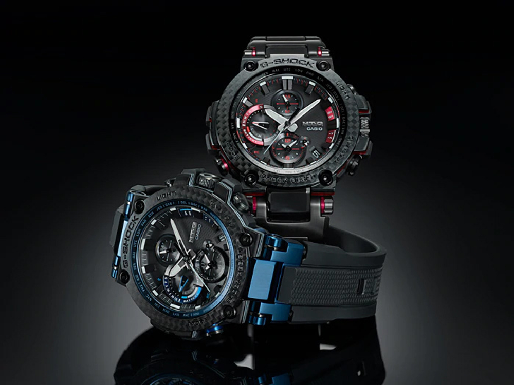 Японские наручные часы Casio G-SHOCK MTG-B1000XB-1AER