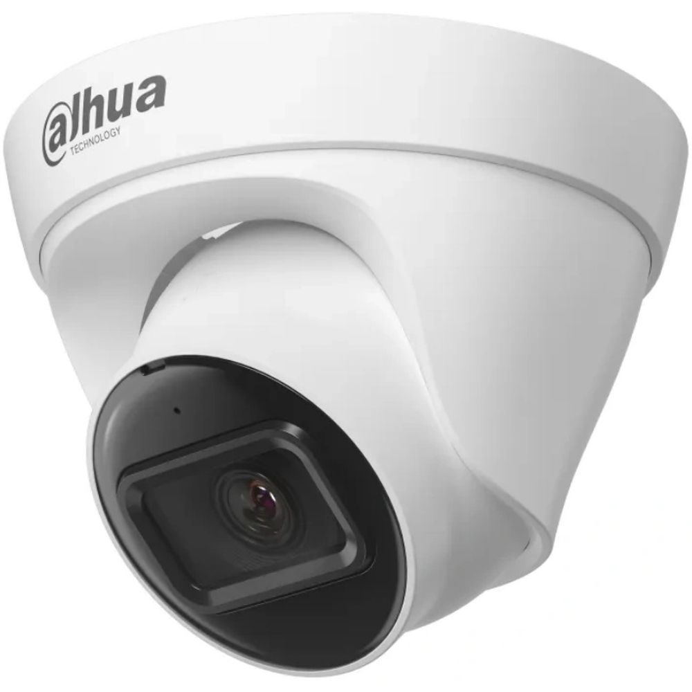 Уличная купольная IP-видеокамера DAHUA DH-IPC-HDW1431T1P-A-0280B-S6, 4Мп; 1/2.9” CMOS; объектив 2.8мм; ИК 30м, видеоаналитика IP67