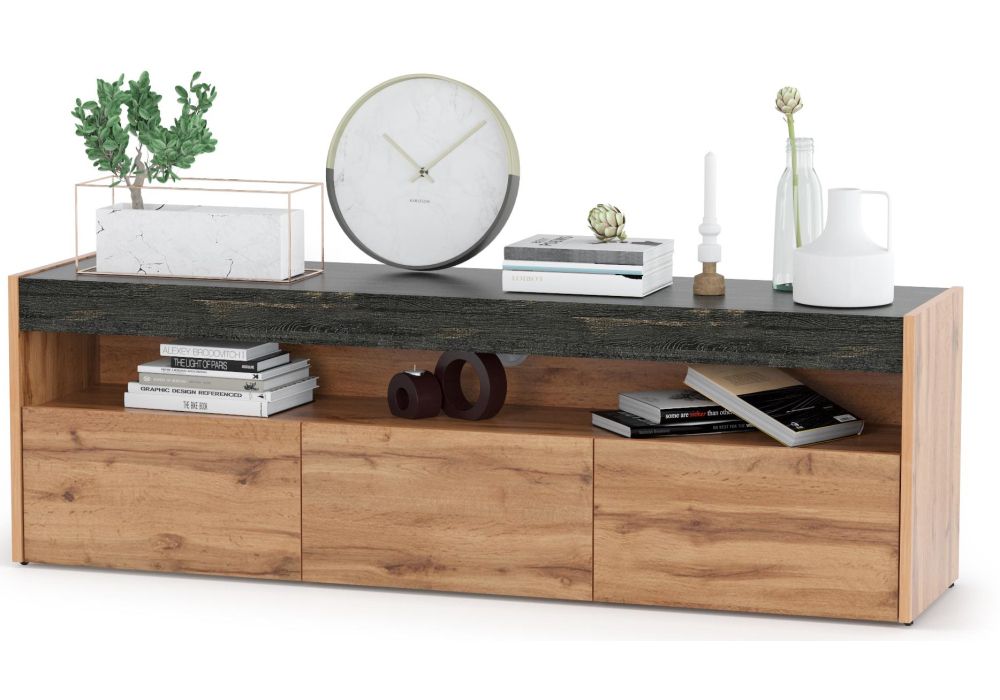 ТВ-тумба Ире дуб вотан / интра