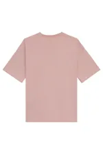 Футболка Miracle Apparel оверсайз Hedonist пудрово-розовая