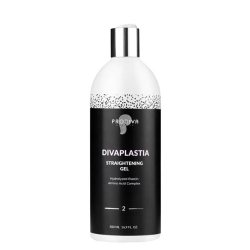 Prodiva Divaplastia Шаг 2 Straightening Gel - Гелевый кератин РАСПРОДАЖА! Снятие с производства