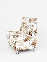 Стильный компактный диван Фабрики ОНИКС из практичного и износостойкого материала с оригинальным дизайном, вместительным ящиком для хранения, мягким наполнителем для дома, дачи и офиса