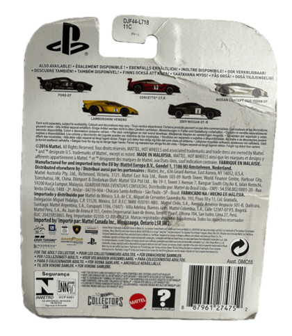 Hot Wheels | Premium | Entertainment Series | Grand Turismo | Corvette C7.R (2016)