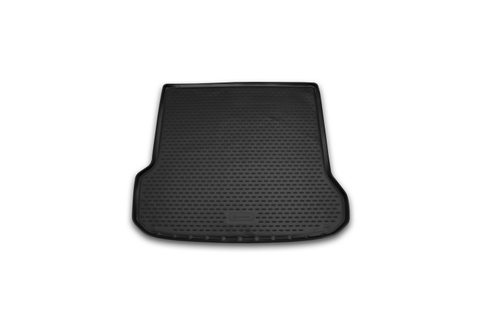 Коврик в багажник для VOLVO XC70, 2007-, 1 шт. (полиуретан) CARVOL00008