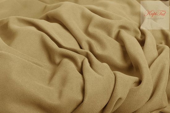 Комплект штор Палермо (топленое молоко), Вуаль (белая)