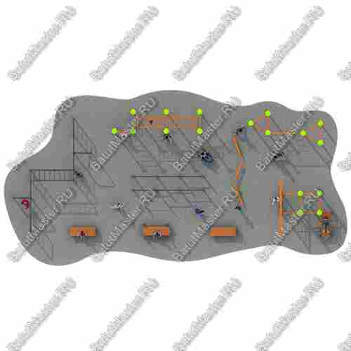 КАНАТНЫЙ ЛАЗ TR15B-122A