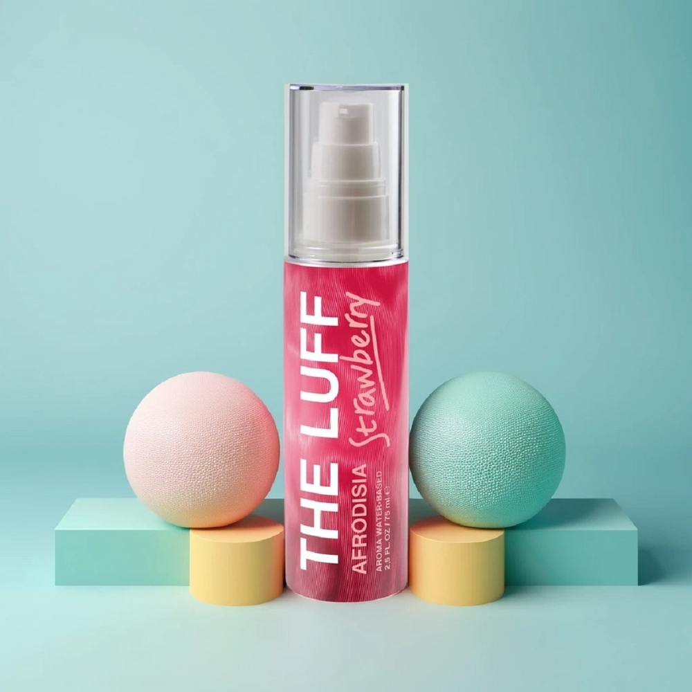 Интимный гель с ароматами афродизиаков The Luff aroma Strawberry 75 мл