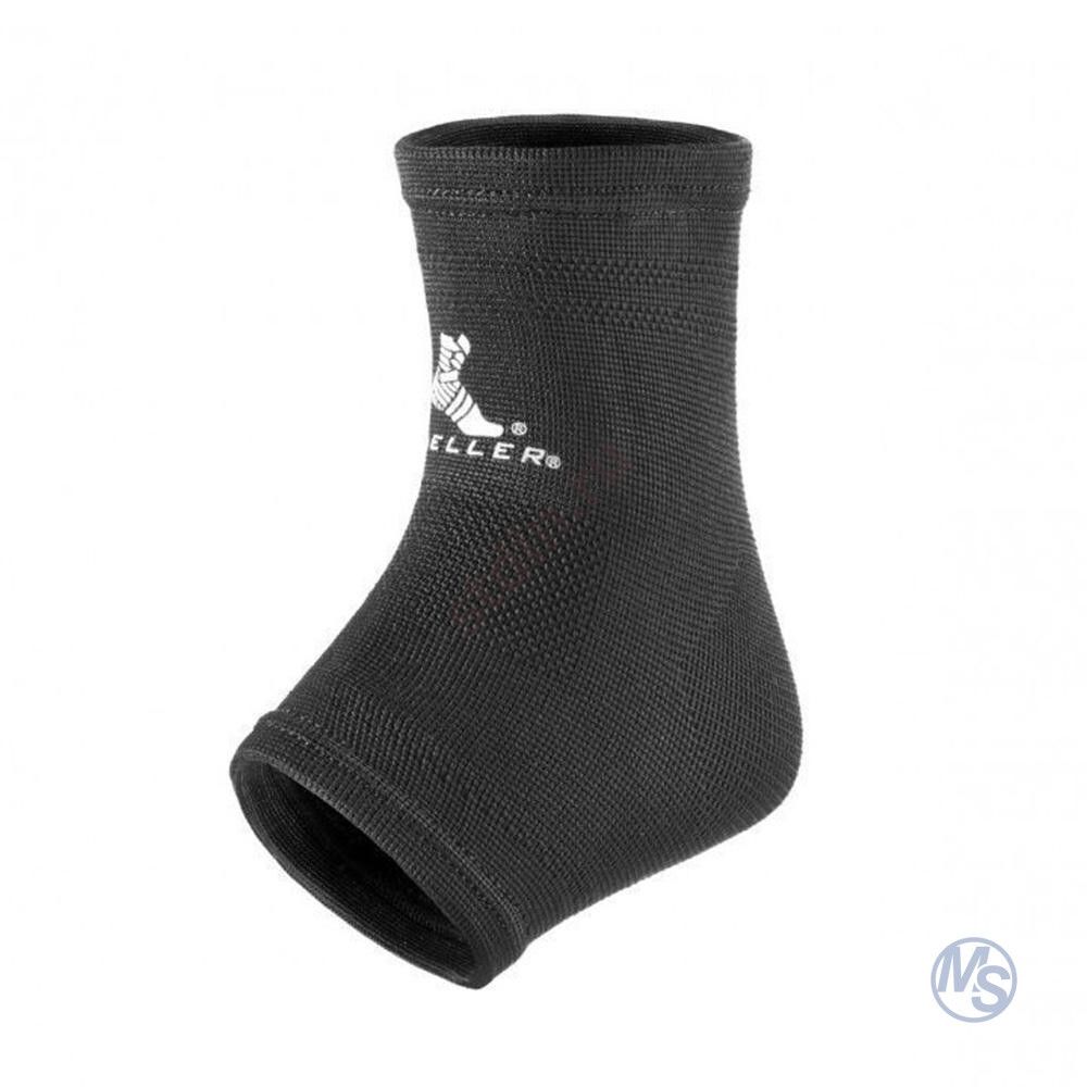 MUELLER ELASTIC ANKLE SUPPORT BLACK Бандаж на голеностоп