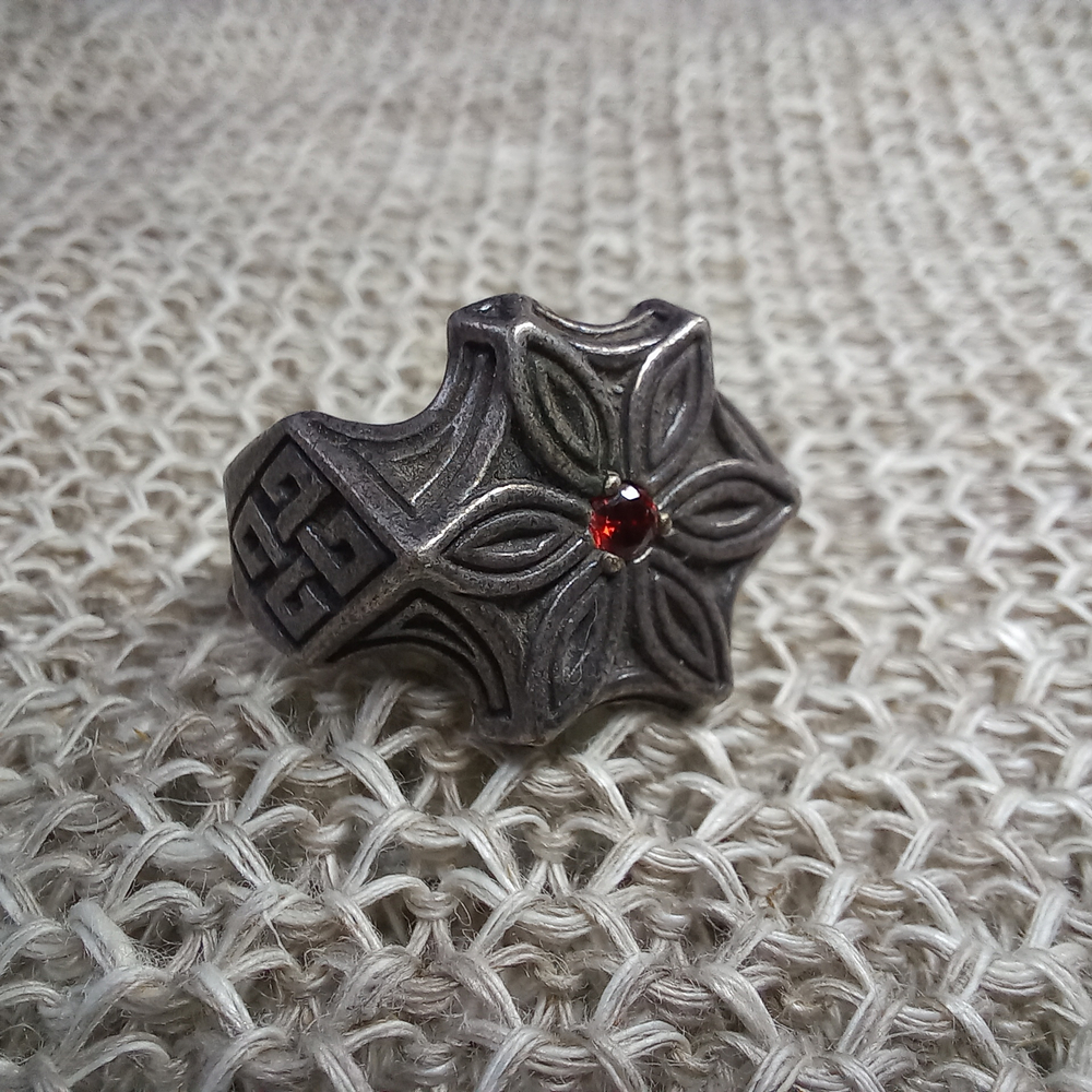 Перстень "Перунов громовой Цветок"