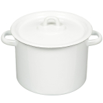 Кастрюля сталь, эмал, 3.5 л, с крыш, Сиб товары, С41612/.3