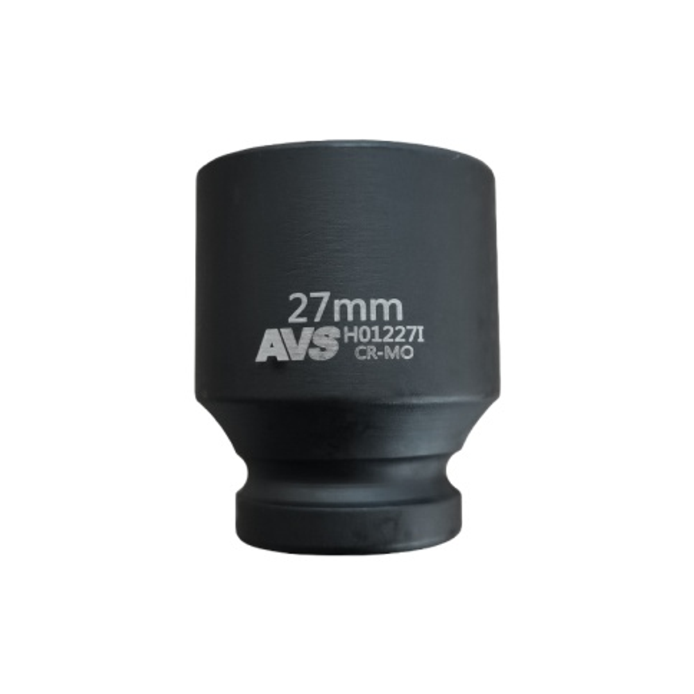 Головка торцевая ударная 6-гранная 1/2''DR (27 мм) AVS H01227I