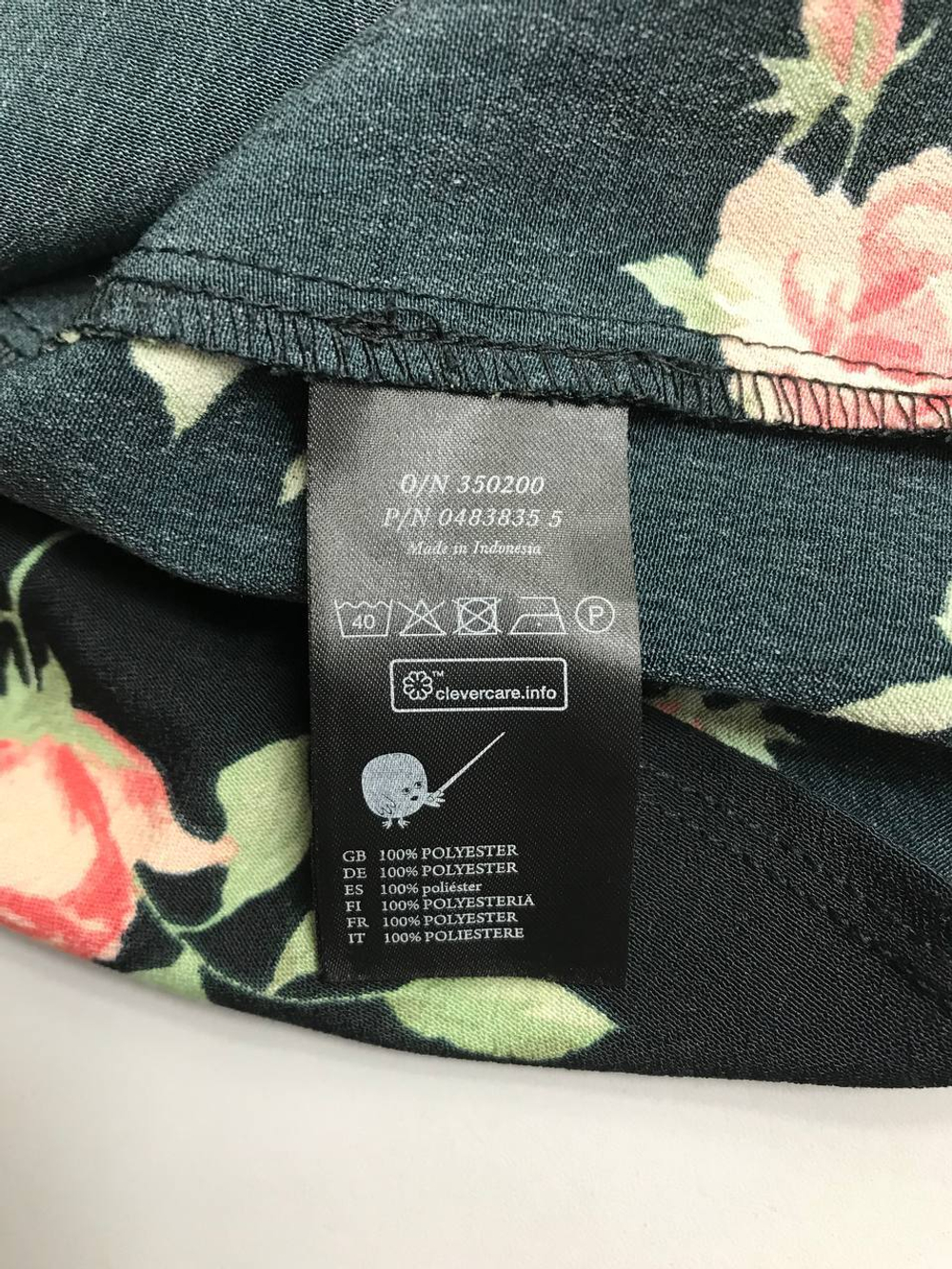 Сарафан Monki цветочный, маркировка XXS, визуально 40 размер