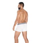 Мужские трусы боксеры белые Clever STRATEGY BOXER 036101