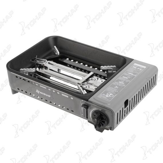 Плита газовая портативная в кейсе (N-MS-88 KIT) NISUS