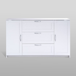 Сириус Тумба 2 двери и 3 ящика