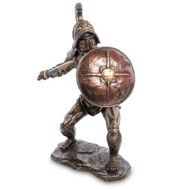 Veronese WS-1047 Статуэтка «Мурмиллон - древнеримский гладиатор»