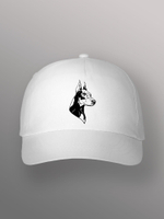 Бейсболка Доберман