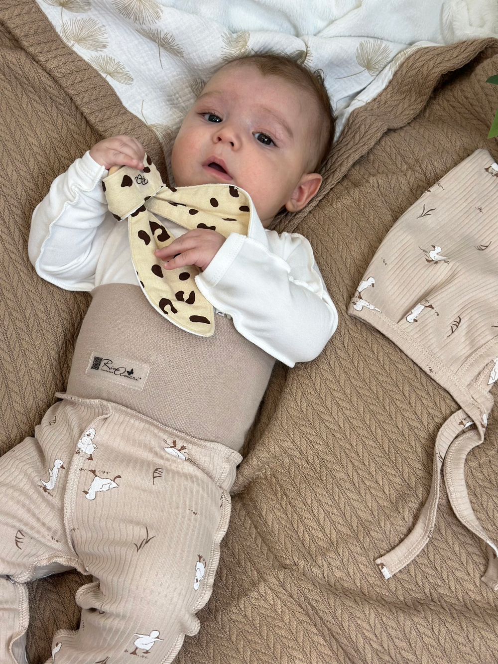 Распашонка на кнопках RinaAmari Сахар