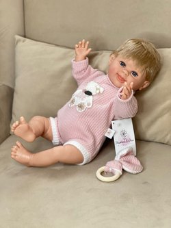 Кукла Marina and Pau 45cм Rosie Teddy мягконабивная в пакете (M1165K)