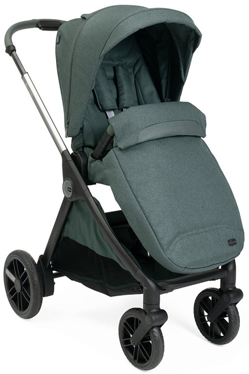 Коляска Chicco Bellagio 3 в 1 с автокреслом Kory Plus Bronze Lizard Re_lux Fir Tree