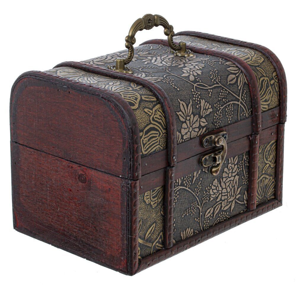 GAEM Шкатулка "Сундук", L18 W13 H13 см