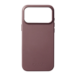 Кожаный чехол MagSafe Mujjo Full Leather Case для iPhone 17 Pro Max Чехол из натуральной телячьей велюровой цельнозерновой кожи с мелкозернистой фактурой и сенсорной накладкой для Контроллера камеры