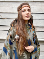 Повязка в стиле хиппи