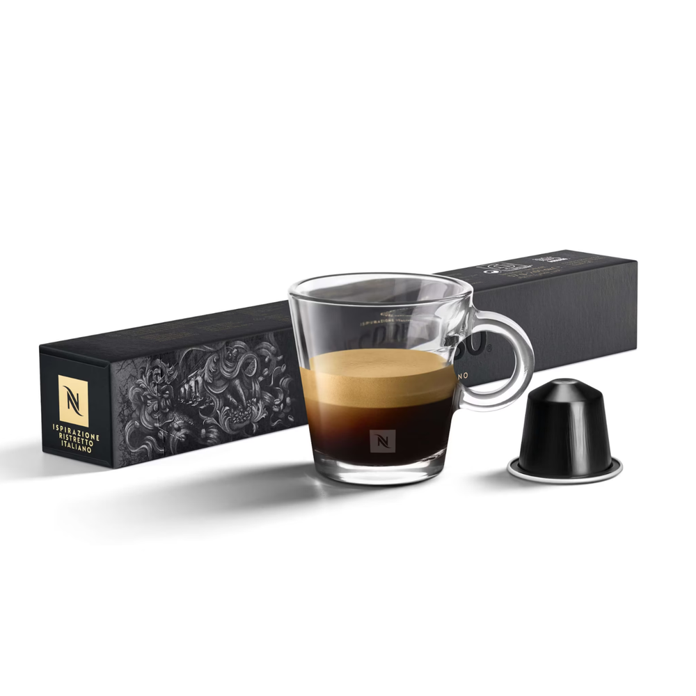 Кофе в капсулах Nespresso Ispirazione Ristretto Italiano, 10 шт
