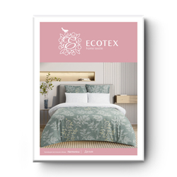 Комплект постельного белья Harmonica Евро с простыней на рез. 160х200 САТИН "Делия" (2 нав. 70х70 и 2 нав. 50х70)