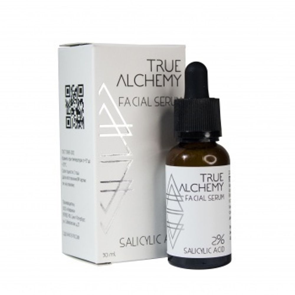 Salicylic Acid 2%, 30мл (TRUE ALCHEMY) Salicylic Acid 2%, 30мл (TRUE ALCHEMY)