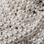 Хрустальный жемчуг, оттенок "Royal Pearl", шар 8мм