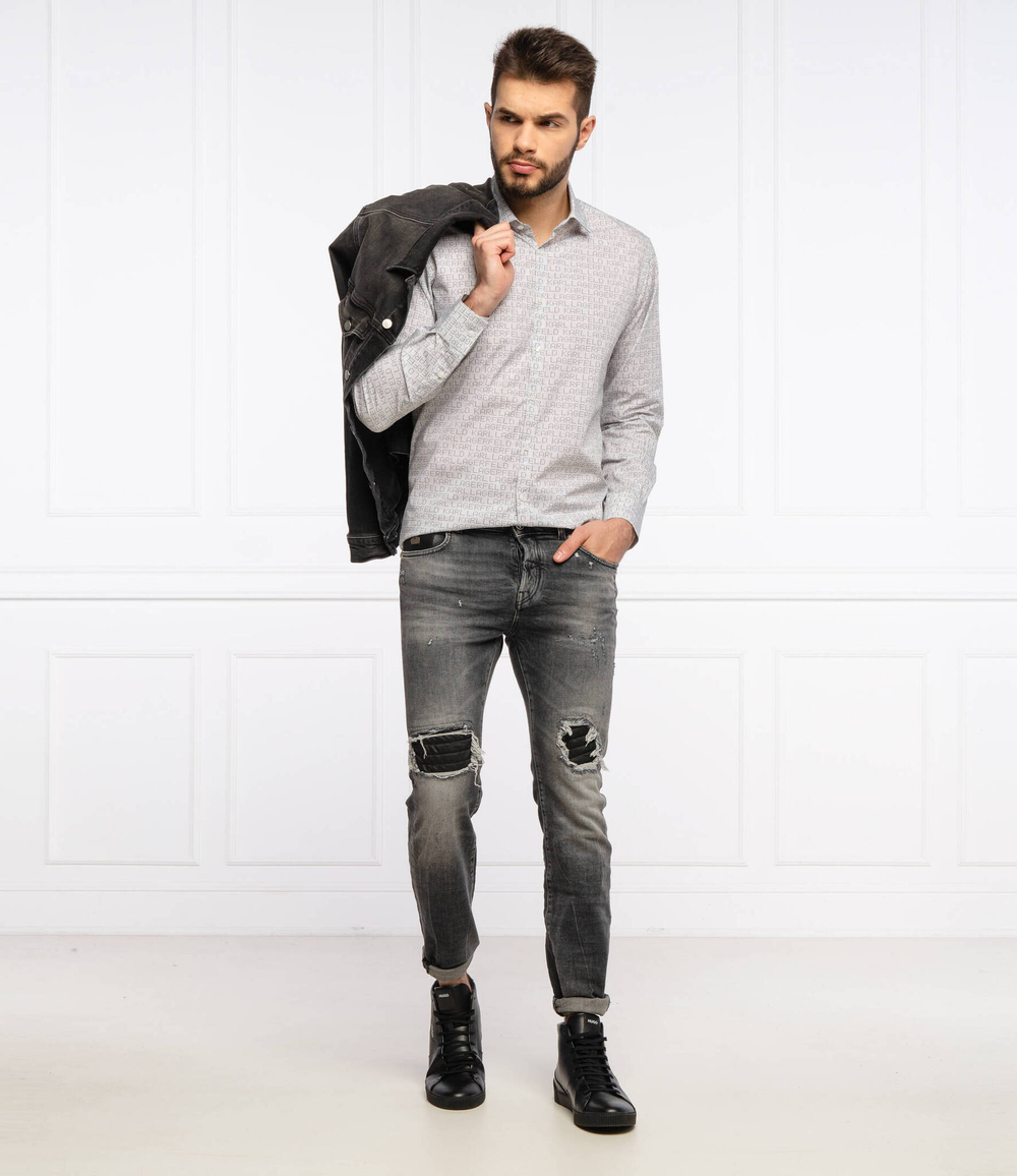 рубашка Karl Lagerfeld - белый(605003 511688)