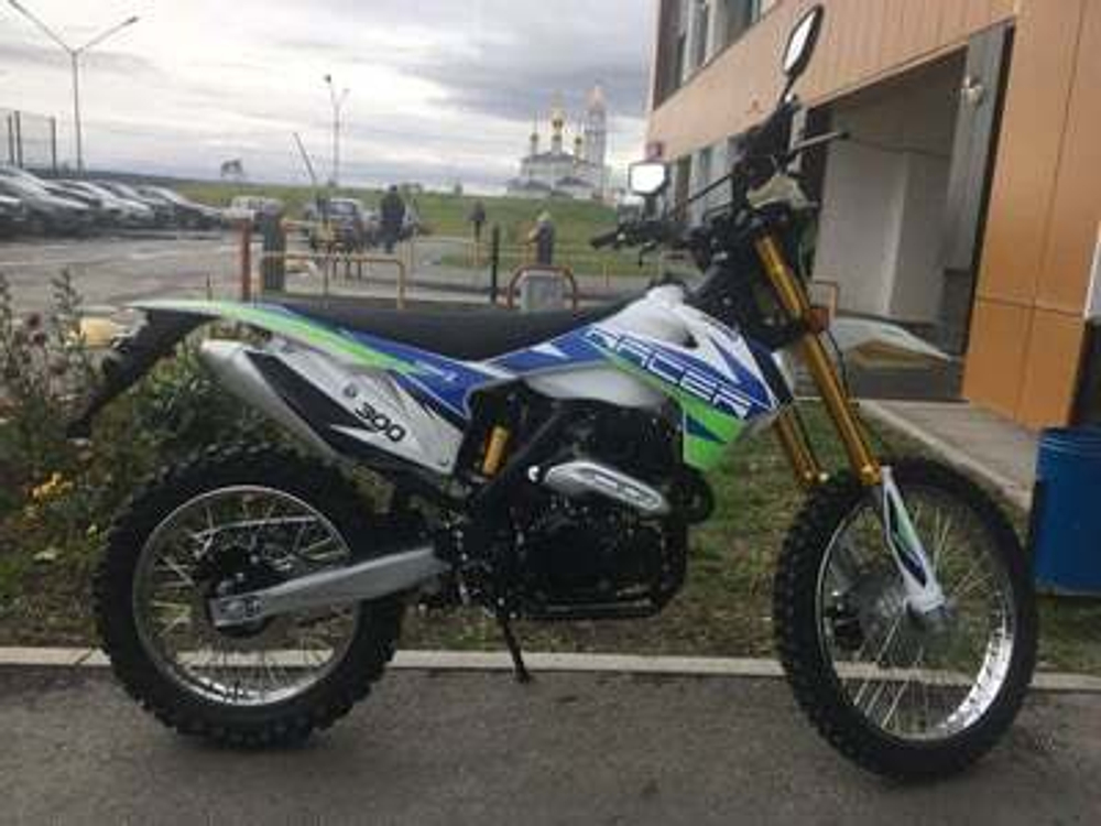 Мотоцикл кроссовый эндуро RACER 300 RC300-GY8A