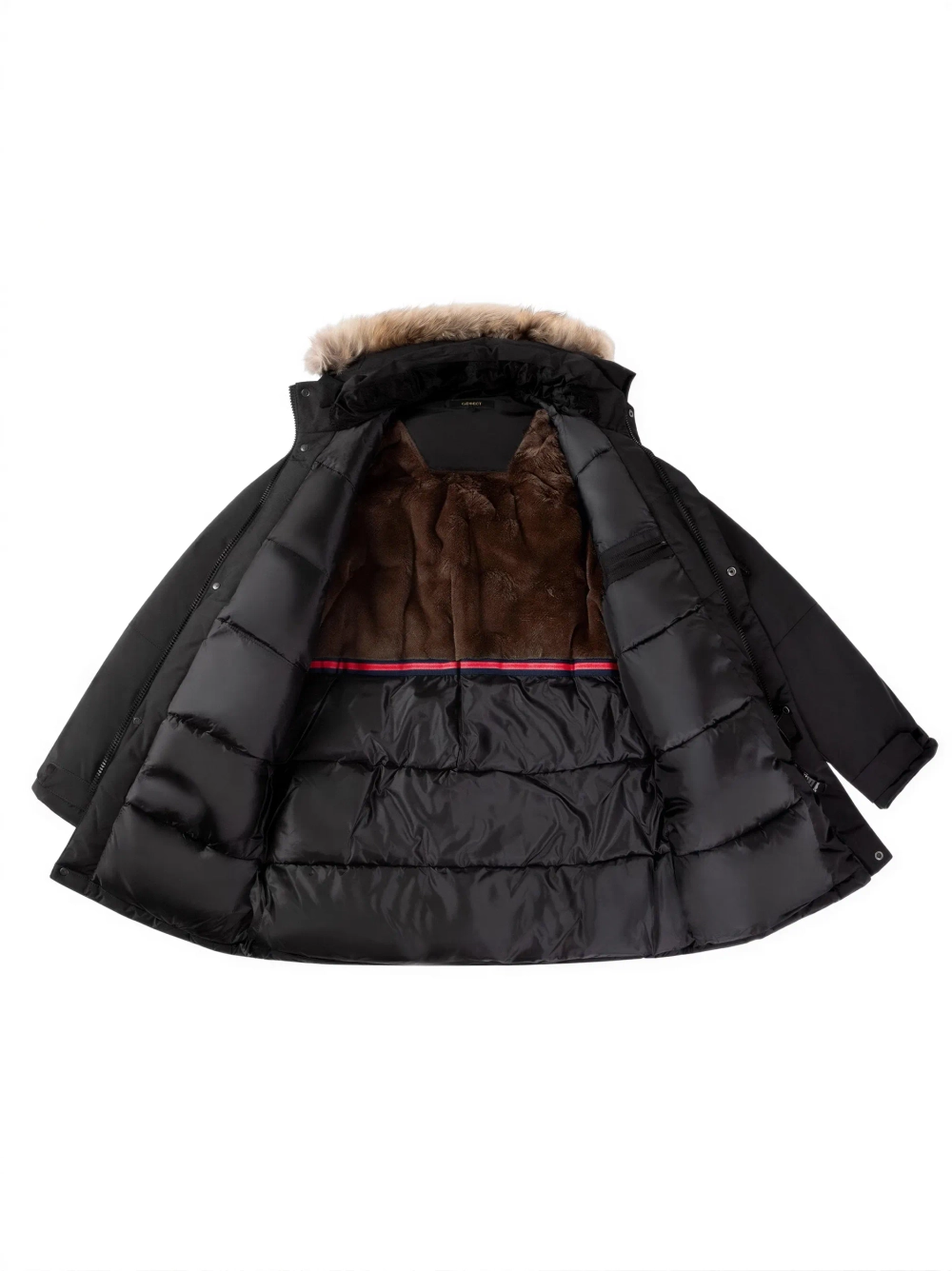 Куртка утепленная с мехом