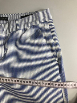 Брюки Banana Republic в полоску, визуально на 46 размер